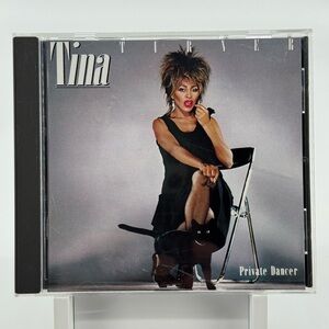 Tina Turner - Private Dancer on CD.
